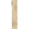 Ekena Millwork Traditional Slat Rough Sawn Bracket w/ Offset Brace, Douglas Fir, 6"W x 32"D x 32"H BKT0604X32X32TRA06RDF - alternate 2
